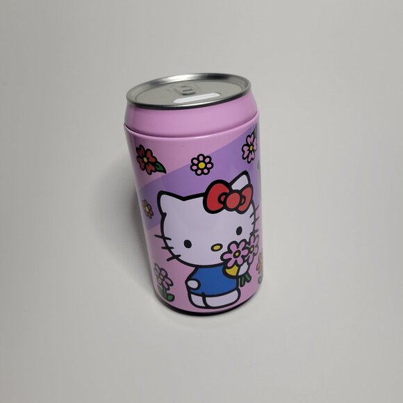 Hello Kitty My Melody Kuromi Tin Can Coin Bank 2025 The Tin Box Company New - Picture 3 of 8